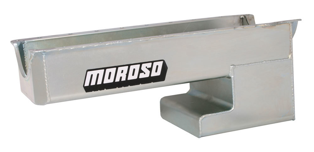 Moroso BBC Oil Pan - 62-67 Chevy II MOR20433
