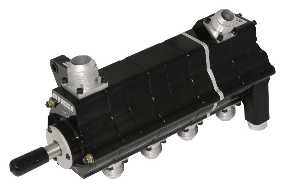 Moroso Dry Sump Oil Pump Drag Race 4-Stage 1.100 MOR22244 Moroso Dry Sump Oil Pump Drag Race 4-Stage 1.100 MOR22244