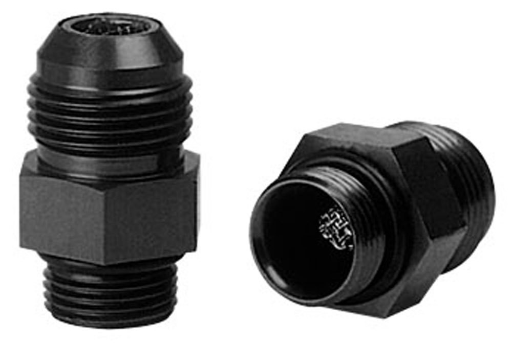 Moroso Oil Pump Fitting w/ Screen -10an to -12an MOR22610