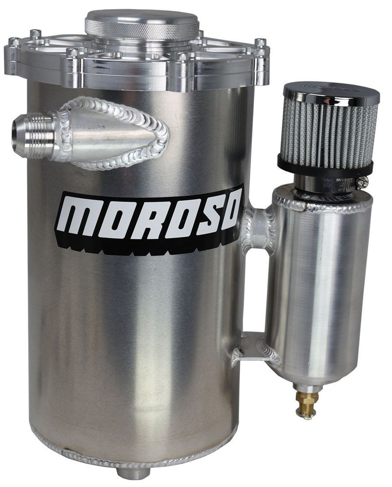 Moroso Dry Sump Tank - 6qtrs 7in Diameter - 15in Tall MOR22614
