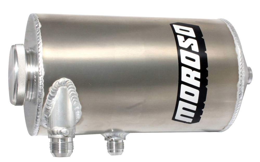 Moroso Dry Sump Tank - 6Qt 15In Tall W/16An Fittings 22686