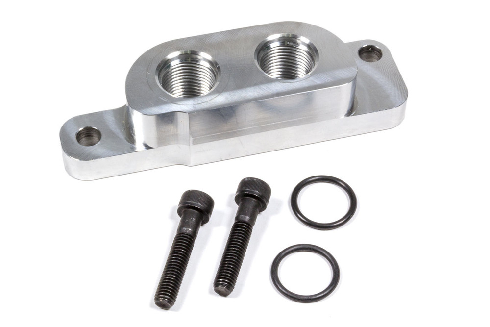 Moroso Remote Oil Filter Adapter - GM LS MOR23688
