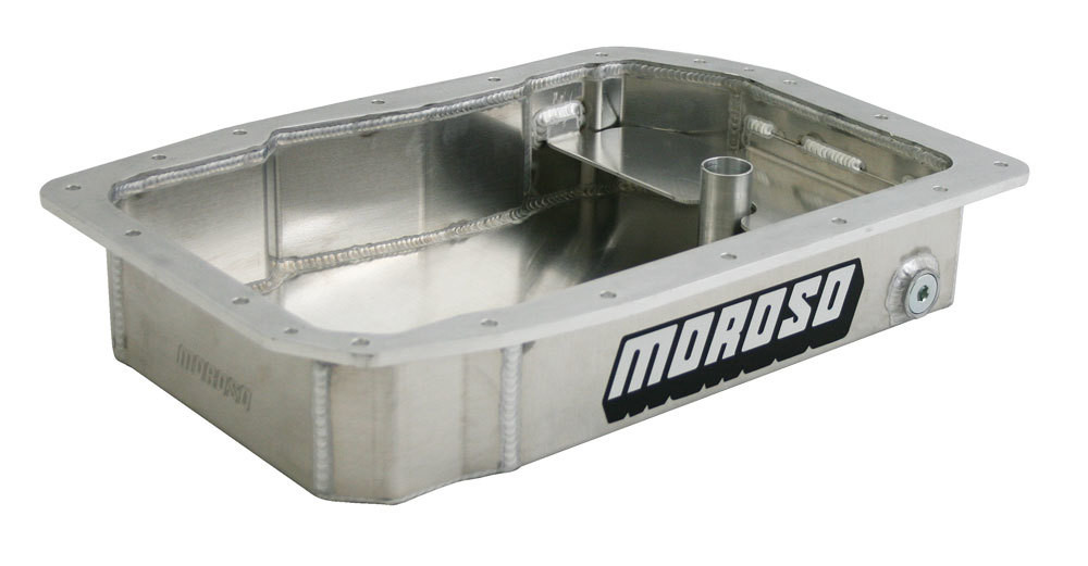 Moroso GM 6L80 Transmission Pan - Fabricated Billet Alm. MOR42030