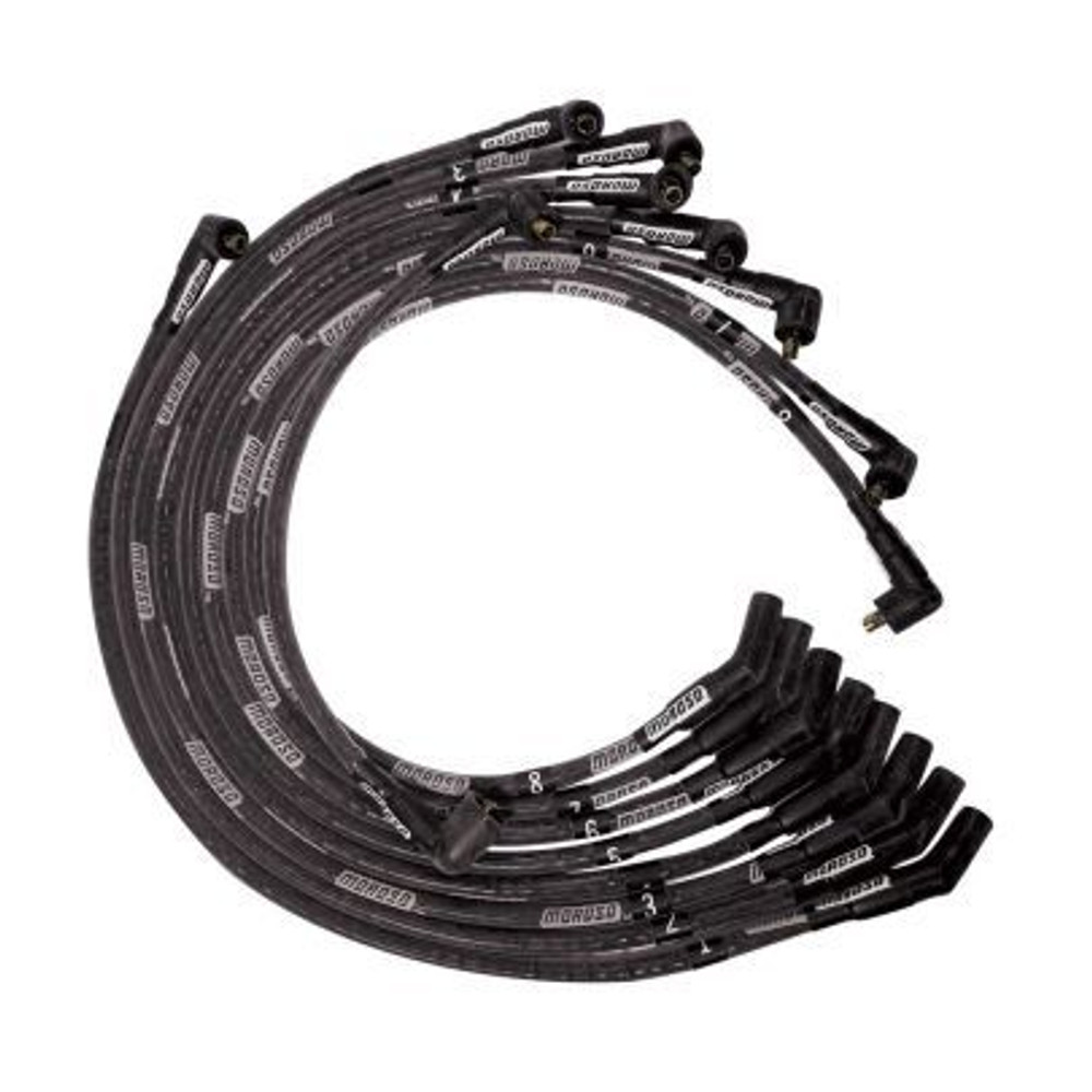 Moroso Ultra Plug Wire Set BBF Black MOR51575 Moroso Ultra Plug Wire Set BBF Black MOR51575