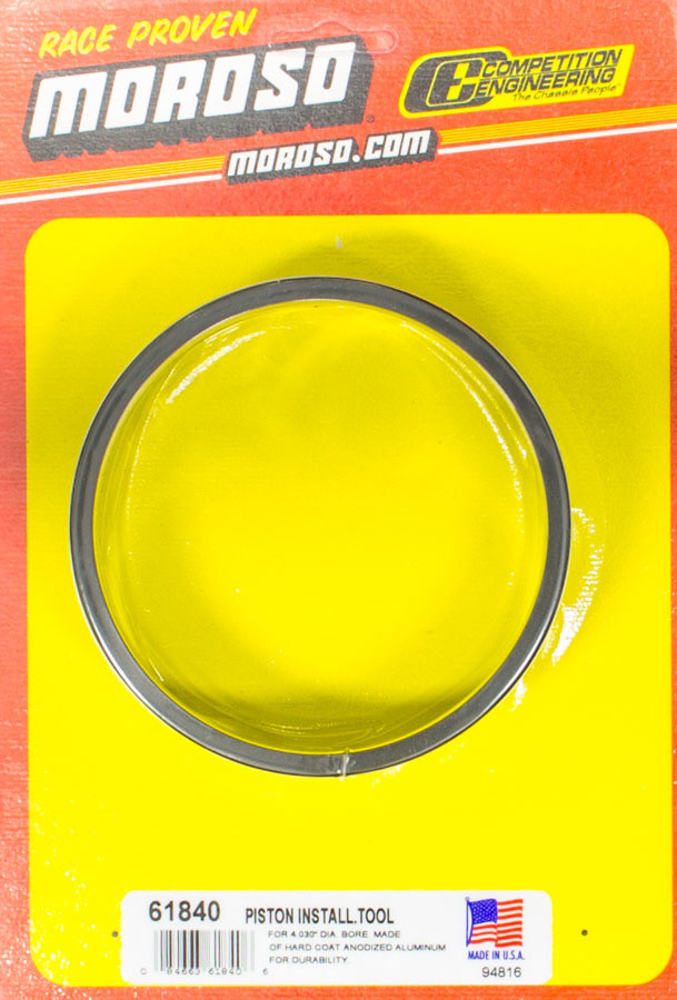 Moroso 4.030in Piston Installer MOR61840