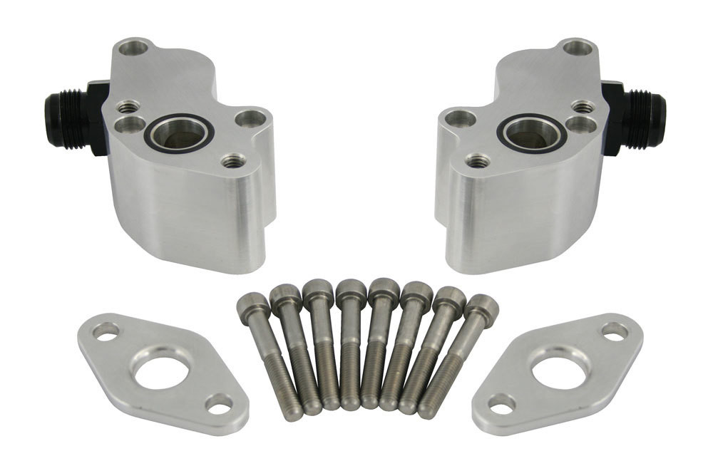 Moroso Water Pump Adapter Kit - GM LS Engines MOR63615