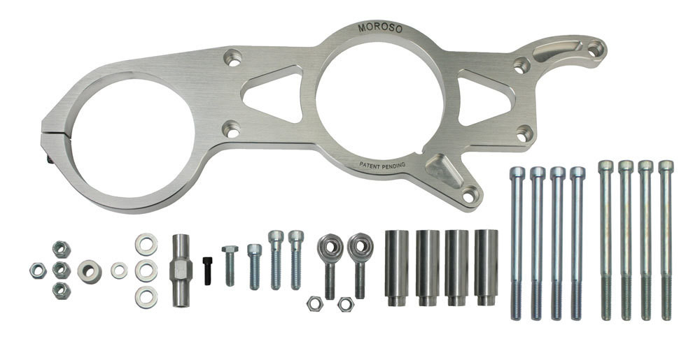 Moroso Alt/Vac Pump Mounting Bracket Kit - BBC MOR63836