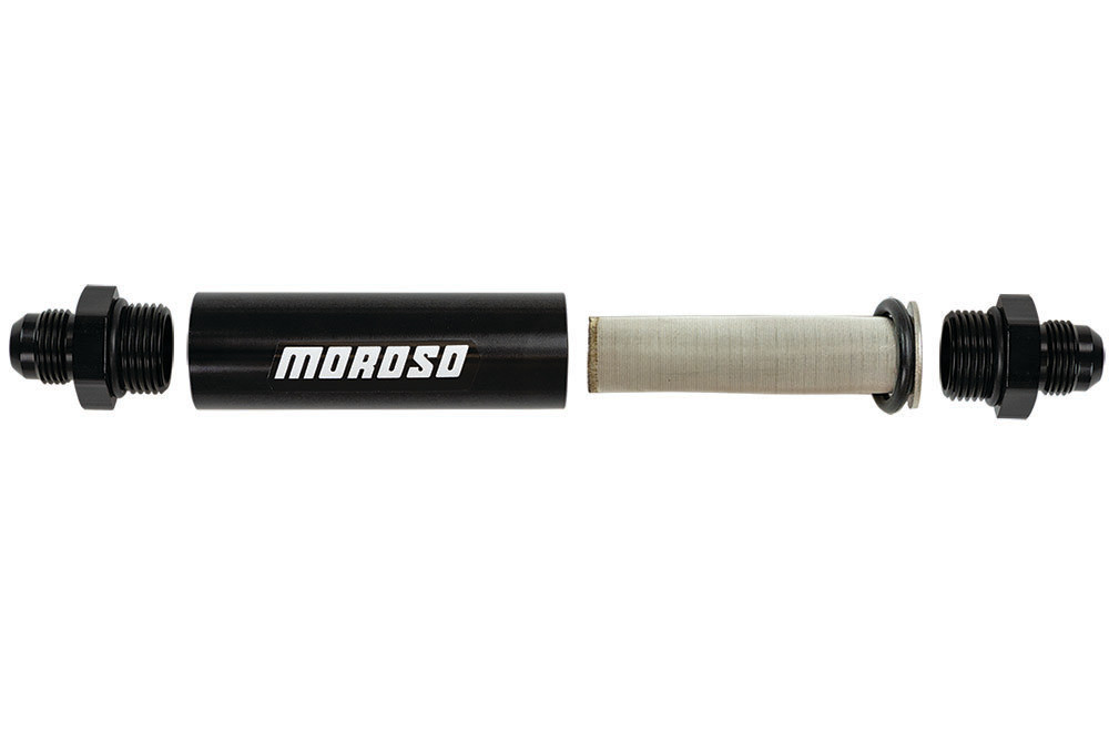 Moroso Inline Fuel Filter 10an MOR65234