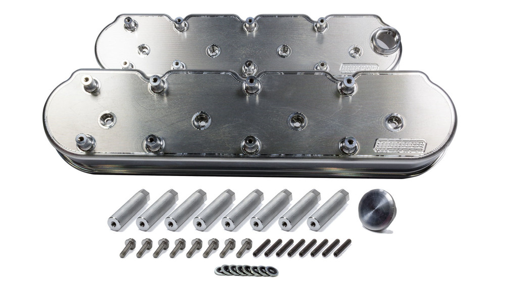 Moroso GM LS1 Billet Rail Valve Covers MOR68470