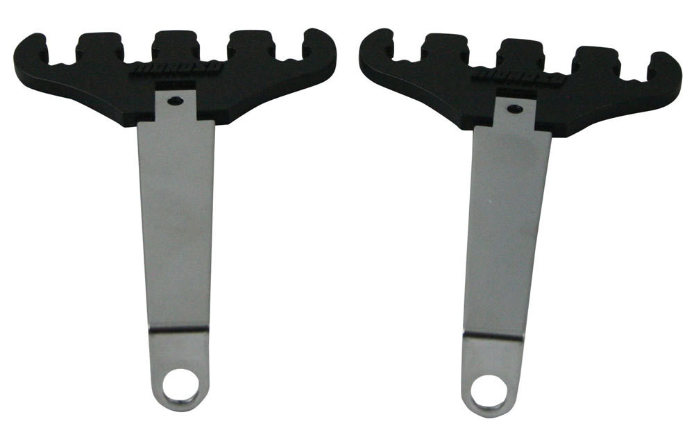 Moroso Four Hole Wire Loom Kit Black MOR72183