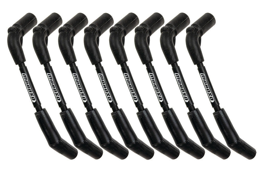 Moroso Ultra 40 Plug Wire Set BBC Unsleeved MOR73733 Moroso Ultra 40 Plug Wire Set BBC Unsleeved MOR73733