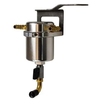 Moroso Air/Oil Separator Catch Can GM Truck 14-19 MOR85529