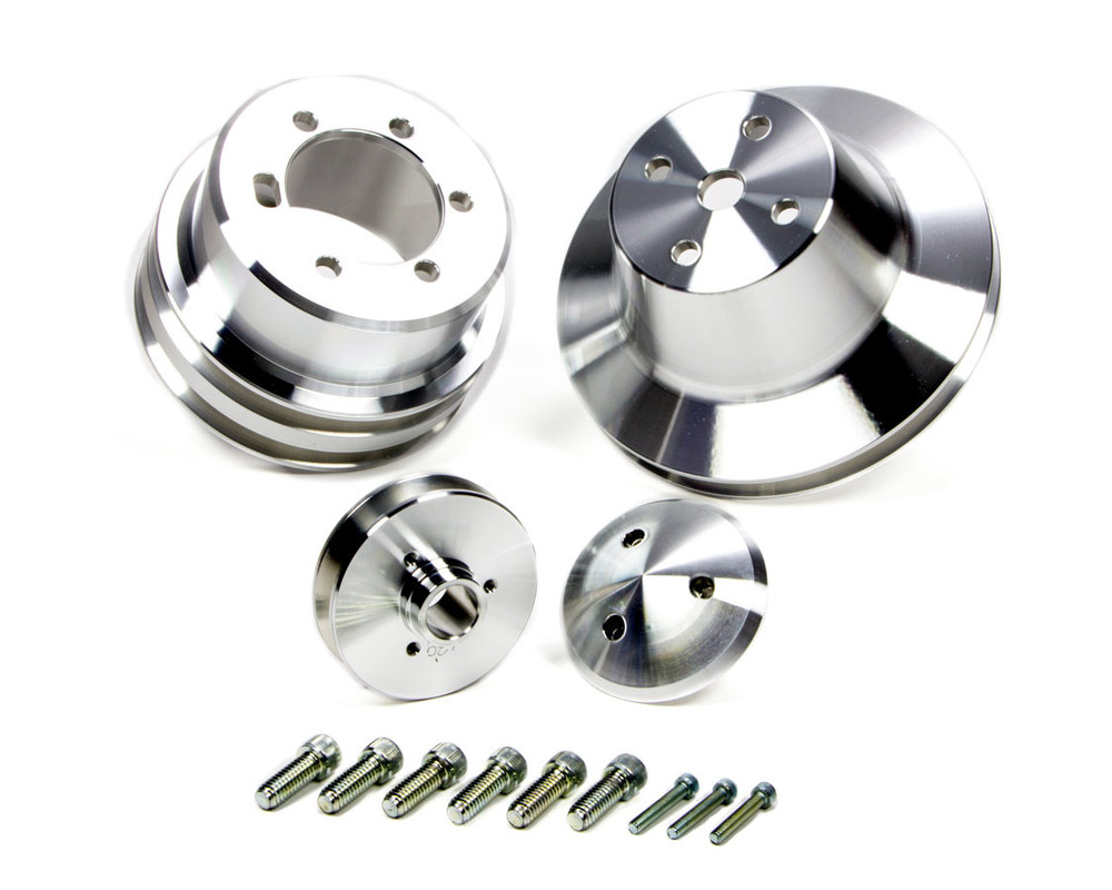 March Performance 318-360 Mopar 3Pc Pulley Set 10250