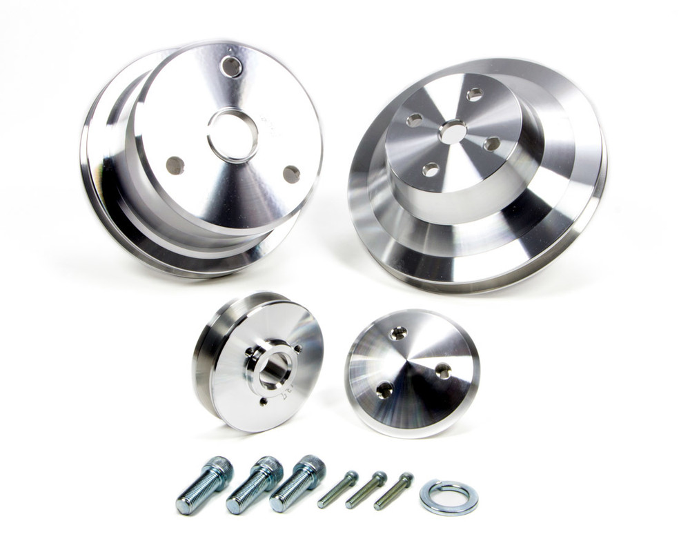 March Performance Sb Chevy Pulley Set  6050