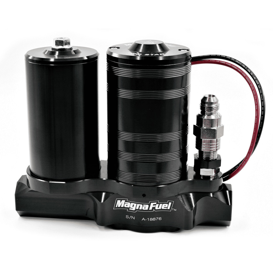 Magnafuel/magnaflow Fuel Systems ProStar 500 Electric Fuel Pump w/Filter MRFMP-4450-BLK