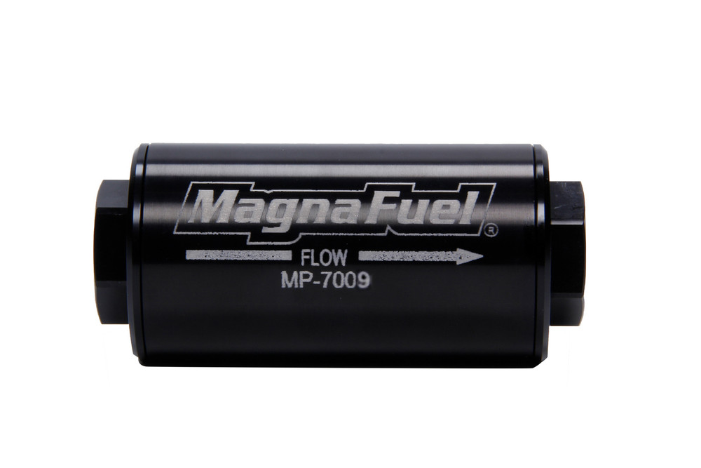 Magnafuel/magnaflow Fuel Systems #10an Fuel Filter - 74 Micron Black MRFMP-7009-BLK