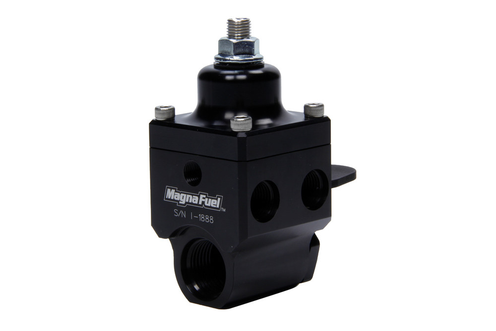 Magnafuel/magnaflow Fuel Systems 4-Port Fuel Regulator Black MRFMP-9450-BLK Magnafuel/magnaflow Fuel Systems 4-Port Fuel Regulator Black MRFMP-9450-BLK