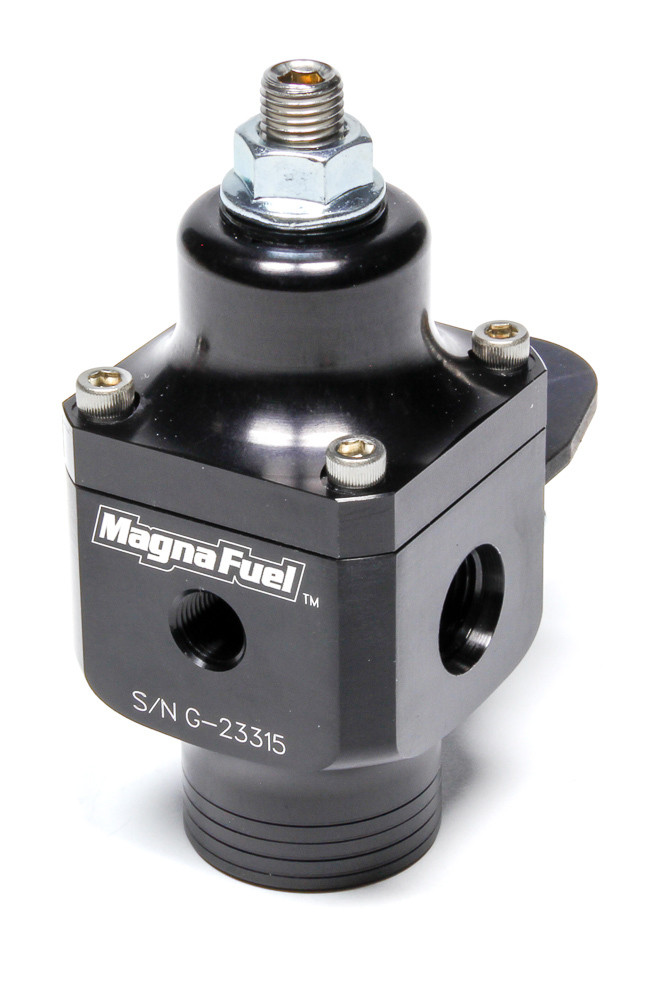 Magnafuel/magnaflow Fuel Systems 2-Port Fuel Regulator w/ #10an Inlet/#6an Outlets MRFMP-9633-BLK