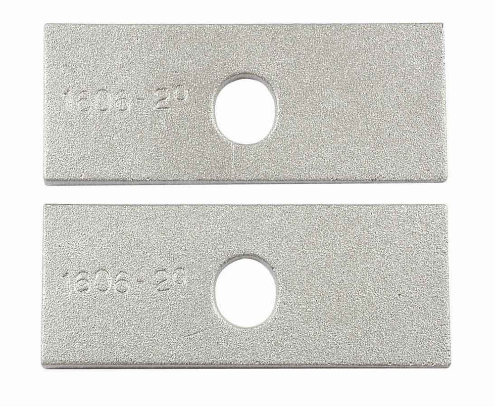 Mr. Gasket Leaf Spring Shims 1pr 2 Degree MRG1606