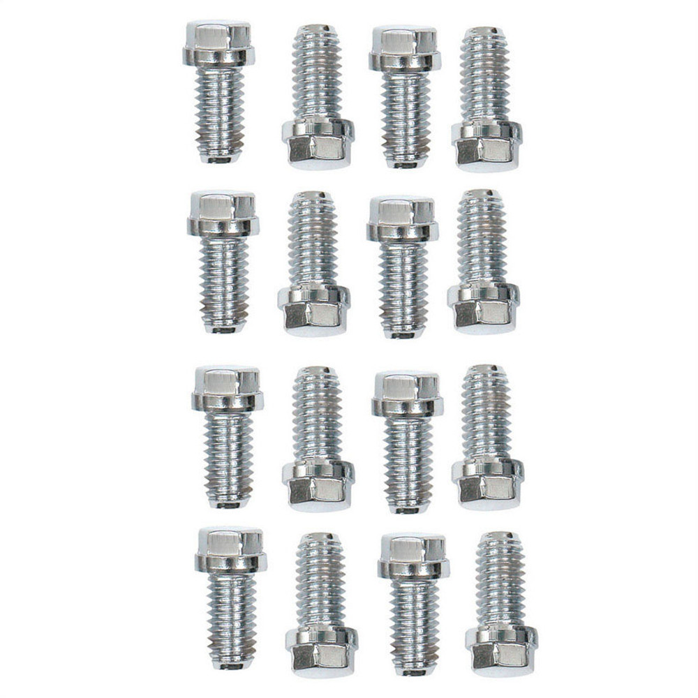 Mr. Gasket 304 S/S Header Bolt Kit Hex Head3/8-16x3/4 MRG2211G