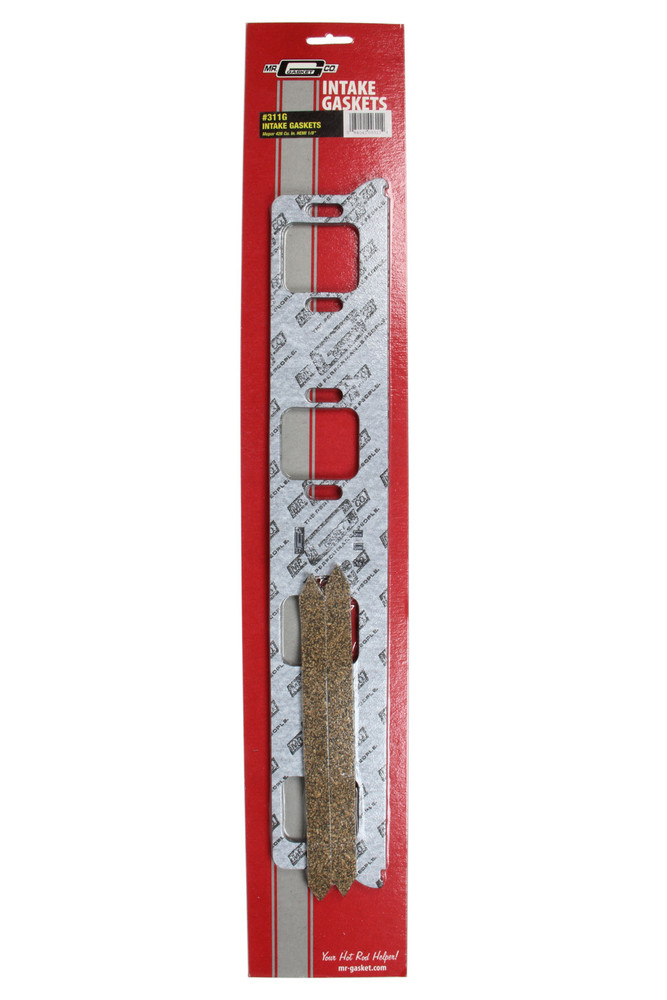 Mr. Gasket Intake Gasket Hemi 1/8 MRG311G