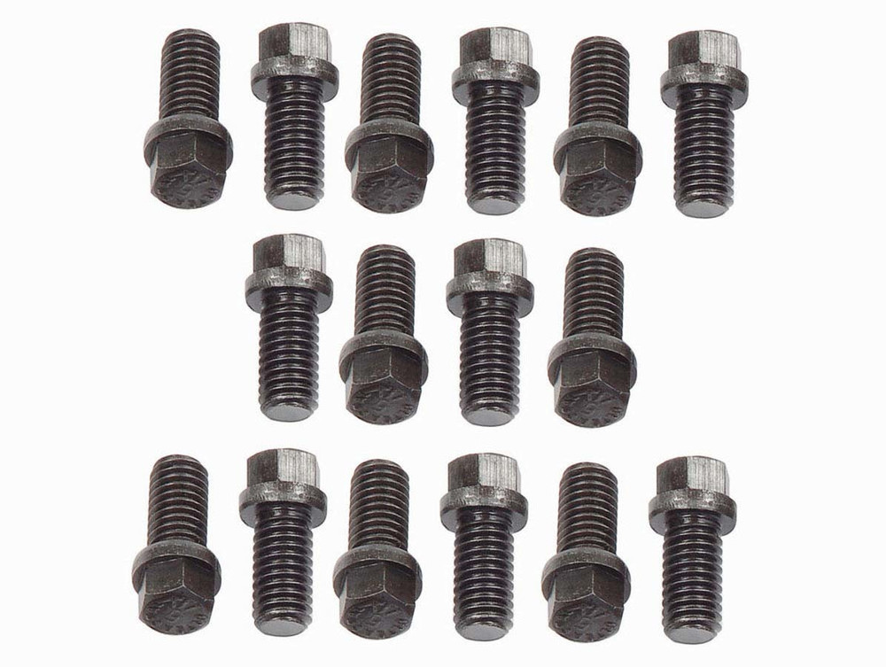 Mr. Gasket Header Bolts 16 Per Set MRG919G