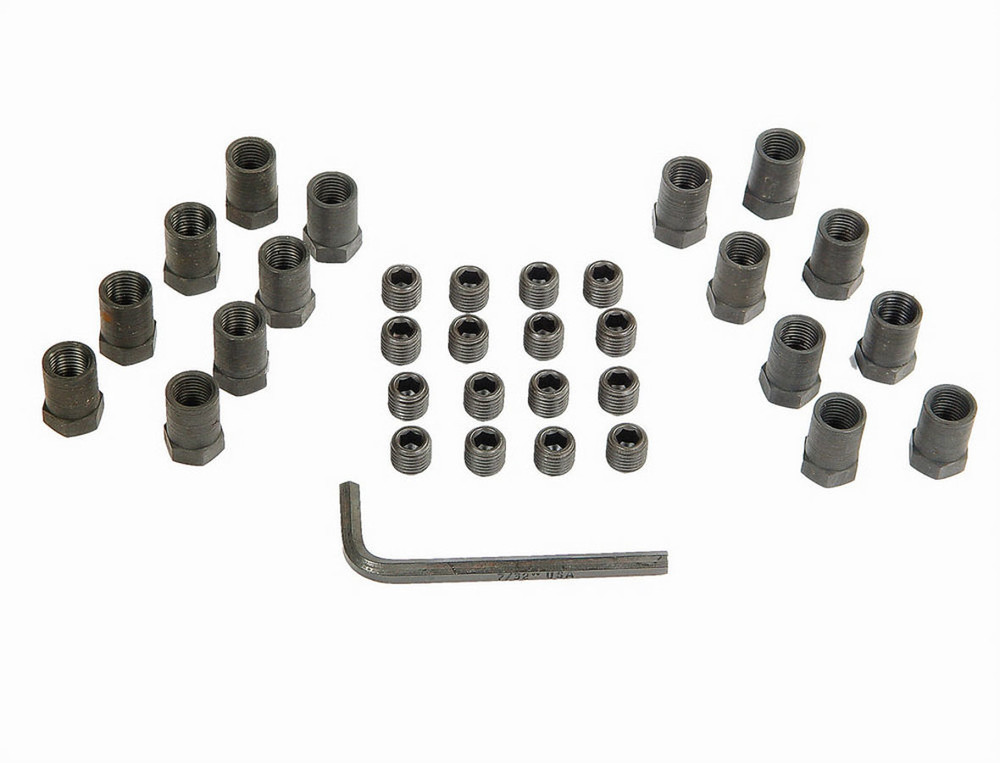 Mr. Gasket Aluminum Rocker Nuts MRG924G Mr. Gasket Aluminum Rocker Nuts MRG924G