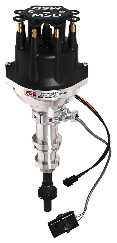 Msd Ignition Sbf Distributor - Cam Sync W/Steel Gear 2362 Msd Ignition Sbf Distributor - Cam Sync W/Steel Gear 2362