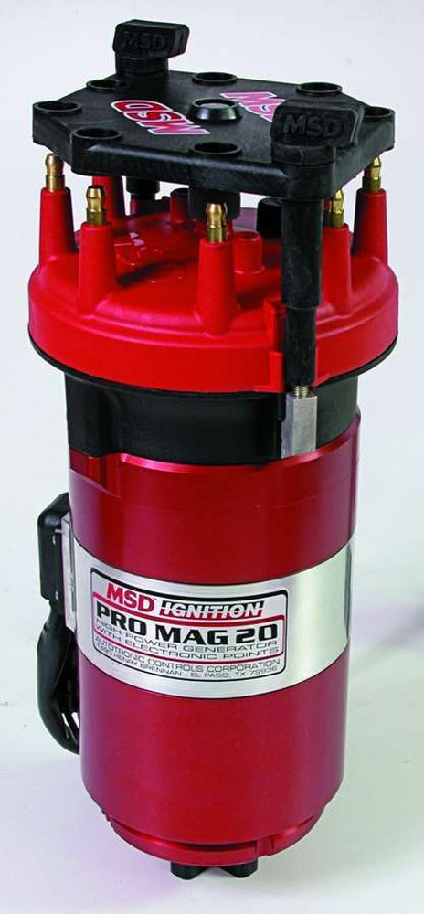 Msd Ignition Generator - Pro Mag 20 Amp CW Rotation MSD81502