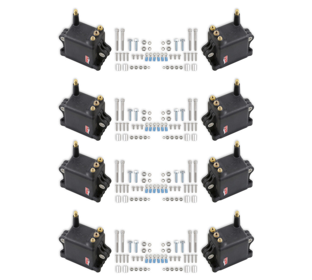 Msd Ignition Ignition Coil - Pro CDI 600 Black 8pk MSD828038
