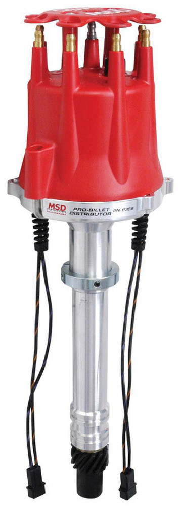 Msd Ignition SBC Pro Billet Dist MSD8356 Msd Ignition SBC Pro Billet Dist MSD8356