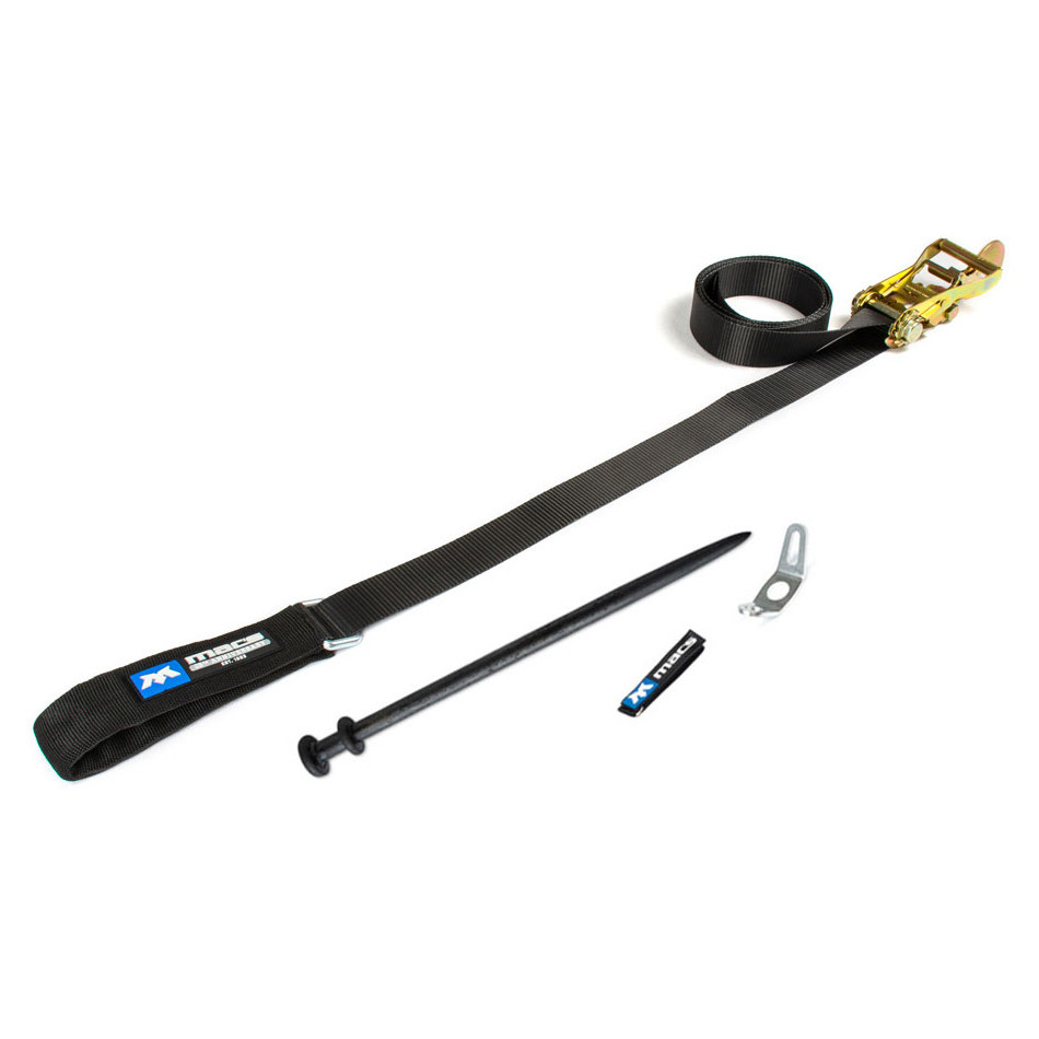 Macs Custom Tie-downs Tent Stake Fitting Pack with 24in Stakes MTD121940