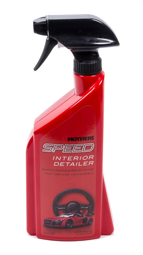 Mothers Speed Interior Detailer 24oz. Spray Bottle MTH18324
