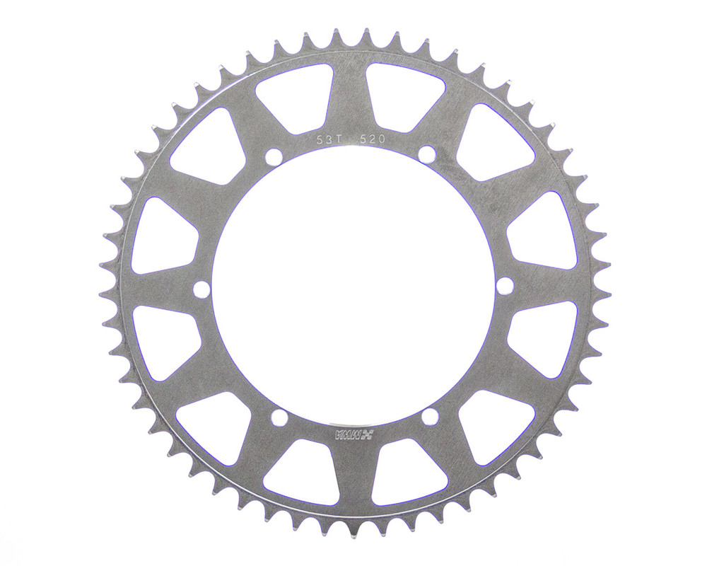 M And W Aluminum Products Rear Sprocket 53T 6.43 Bc 520 Chain Sp520-643-53T