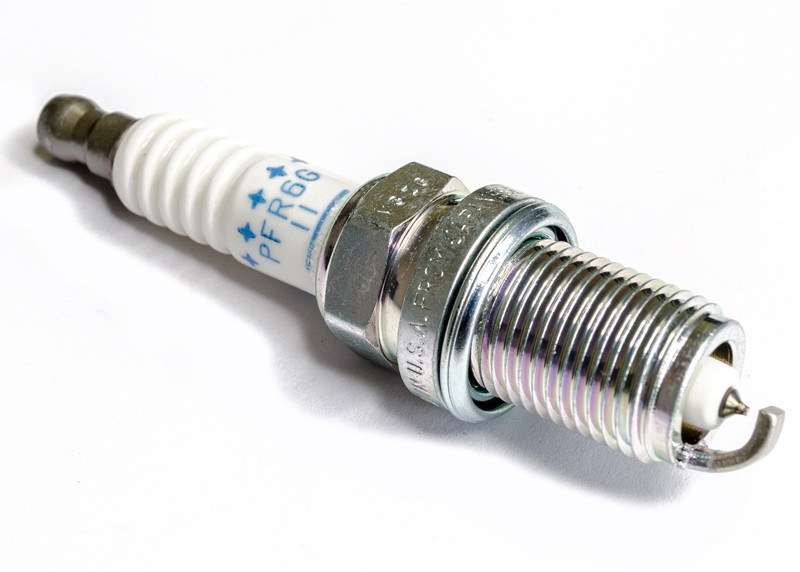 Ngk NGK Spark Plug Stock #  5555 NGKPFR6G-11