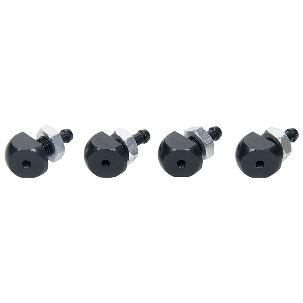 Allstar Performance Overflow Nozzle 1/4In Barb 4Pk All30178-4