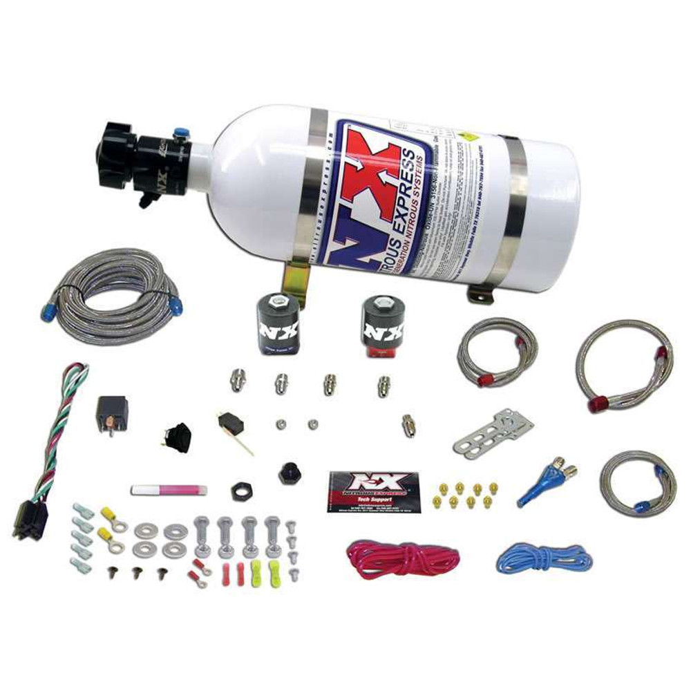 Nitrous Express Ford EFI Single Nozzle Nitrous System NXS20922-10 Nitrous Express Ford EFI Single Nozzle Nitrous System NXS20922-10