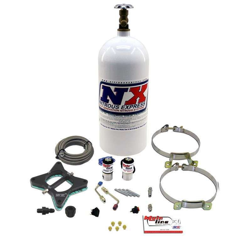 Nitrous Express Mainline Efi Nitrous System - Ford 4.6L 2V Ml3000