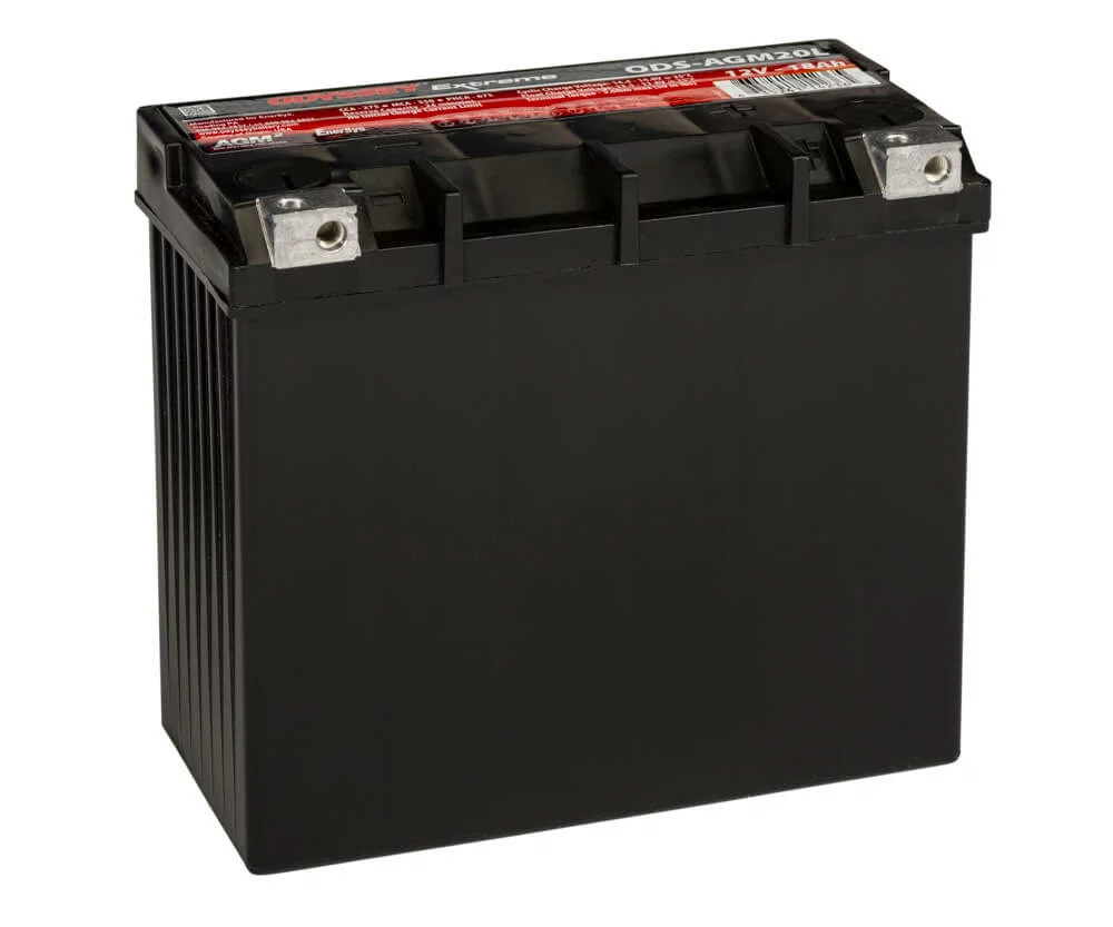 Odyssey Battery Powersports Battery 12V 275CCA ODYODS-AGM20L Odyssey Battery Powersports Battery 12V 275CCA ODYODS-AGM20L