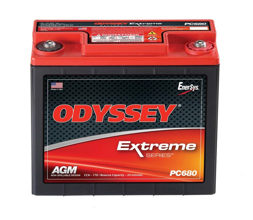 Odyssey Battery Battery 170CCA/280CA M6 Female Terminal ODYPC680