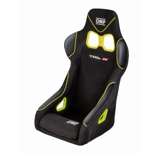 Omp Racing, Inc. TRS-X Seat Black Yellow OMPHA0-0803-B01-178