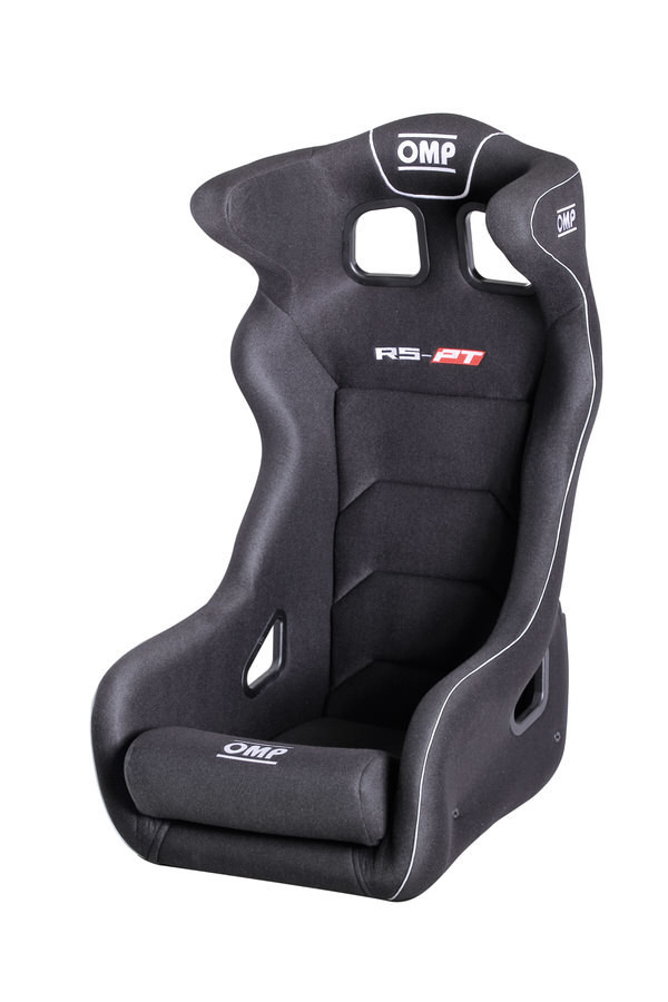 Omp Racing, Inc. Rs-Pt2 Fiberglass Seat Black Ha/762E/N