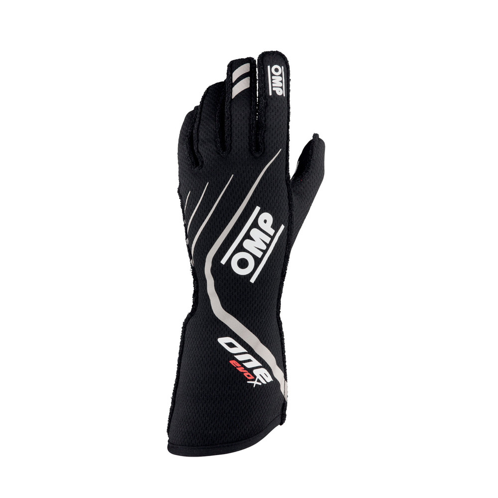 Omp Racing, Inc. One EVO X Gloves Black Size Large OMPIB771NL