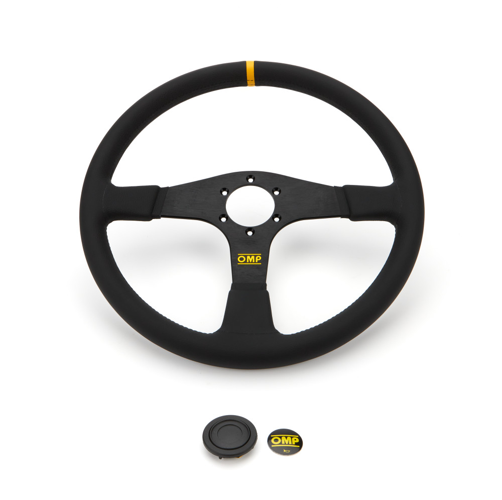 Omp Racing, Inc. Steering Wheel Velocita Black OMPOD0-2030-071