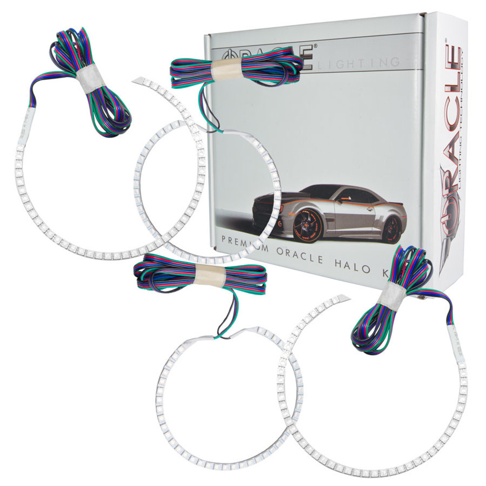 Oracle Lighting 15-   Dodge Challenger Led Halo Kit Colorshift 2268-333 Oracle Lighting 15-   Dodge Challenger Led Halo Kit Colorshift 2268-333