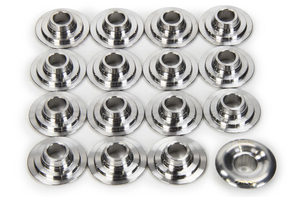 Pac Racing Springs 1.365 Ti Valve Spring Retainers (16) Pac-R544