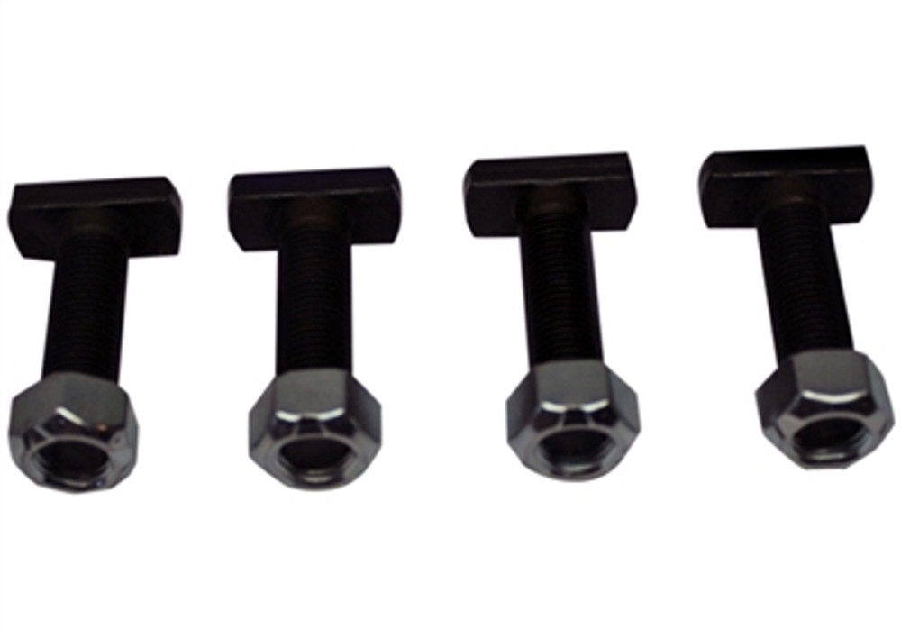 Pem T-Bolt 3/8in Kit WIth Lock Nuts 4pc PEMT-BOLT3/8KIT