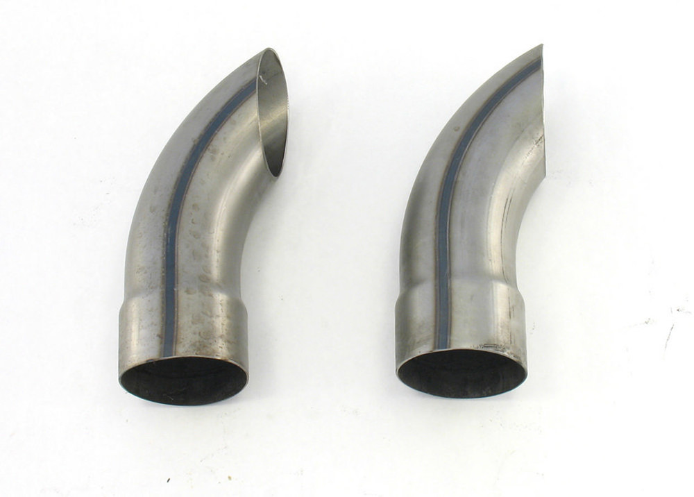 Patriot Exhaust Exhaust Turnouts - 3in x  9in Long PEPH3813