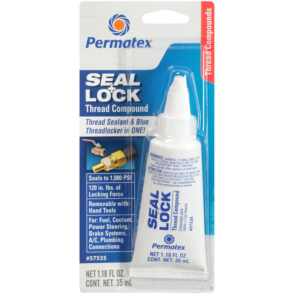 Permatex Seal & Lock Thread Com pound 35ml PEX57535