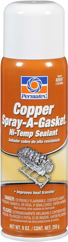 Permatex 9oz Copper Spray-A-Gskt PEX80697